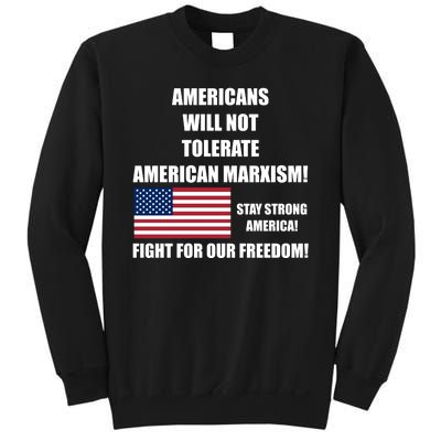 American Marxism Fight Against Sweatshirt