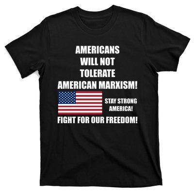 American Marxism Fight Against T-Shirt