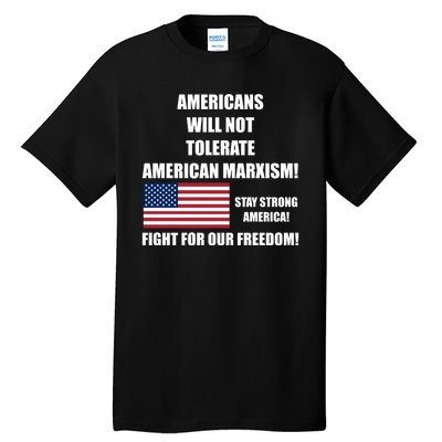 American Marxism Fight Against Tall T-Shirt