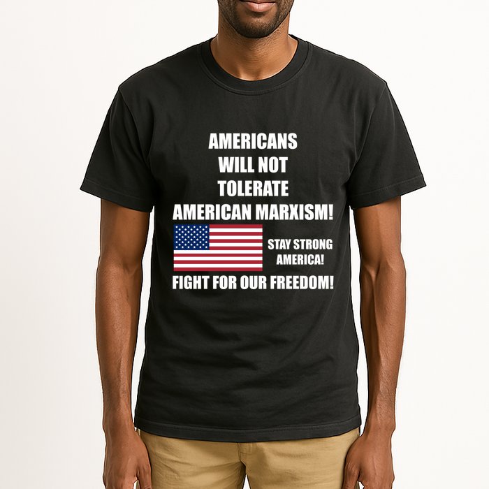 American Marxism Fight Against Tall T-Shirt
