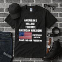 American Marxism Fight Against Tall T-Shirt