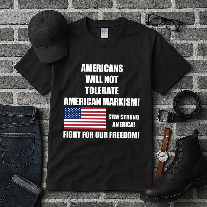 American Marxism Fight Against Tall T-Shirt