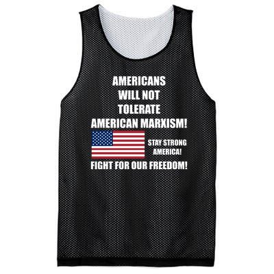 American Marxism Fight Against Mesh Reversible Basketball Jersey Tank