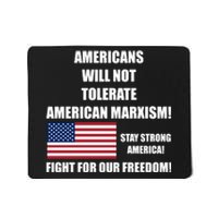 American Marxism Fight Against Mousepad