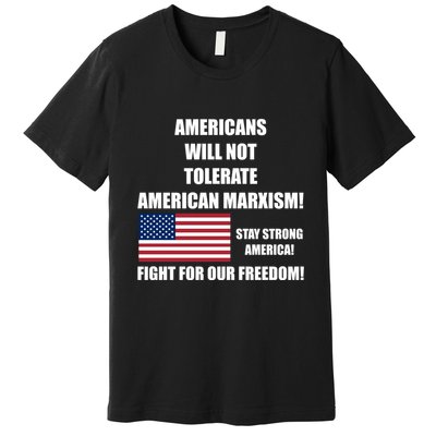 American Marxism Fight Against Premium T-Shirt
