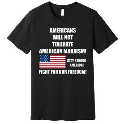 American Marxism Fight Against Premium T-Shirt