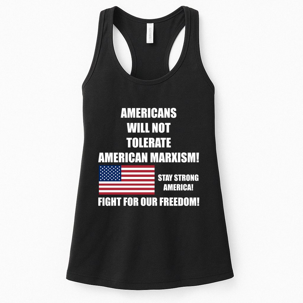American Marxism Fight Against Womens Tank Top