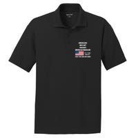 American Marxism Fight Against PosiCharge RacerMesh Polo