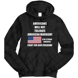 American Marxism Fight Against Tie Dye Hoodie