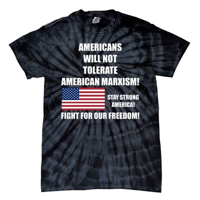 American Marxism Fight Against Tie-Dye T-Shirt