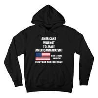 American Marxism Fight Against Tall Hoodie