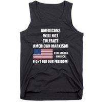 American Marxism Fight Against Tank Top