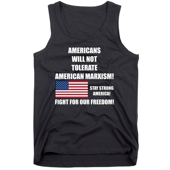 American Marxism Fight Against Tank Top