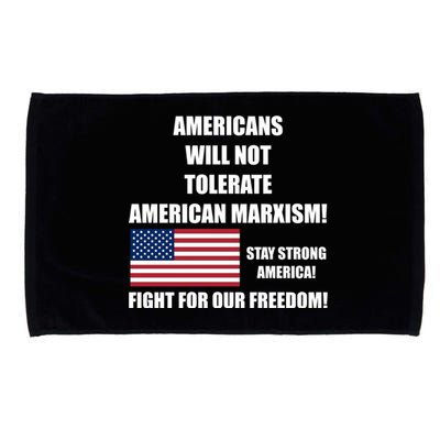 American Marxism Fight Against Microfiber Hand Towel