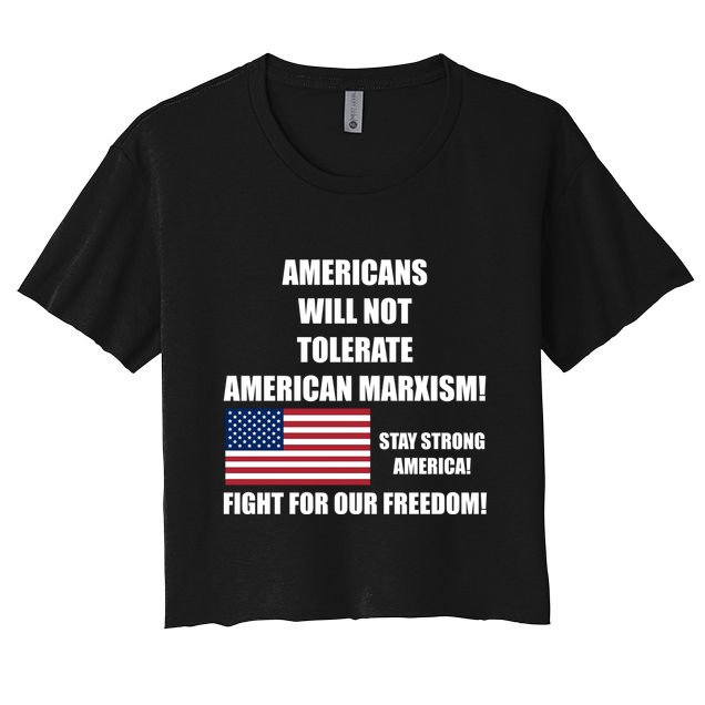 American Marxism Fight Against Crop Top