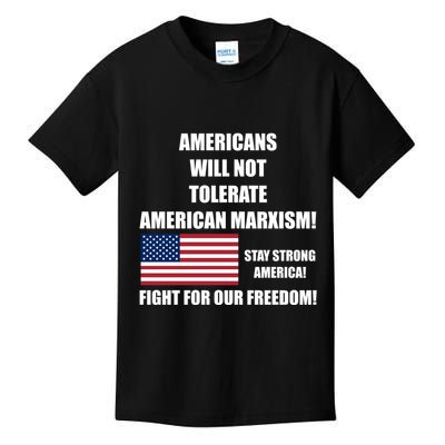 American Marxism Fight Against Kids T-Shirt