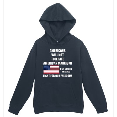 American Marxism Fight Against Urban Pullover Hoodie