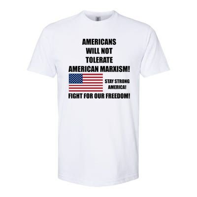 American Marxism Fight Against Softstyle CVC T-Shirt