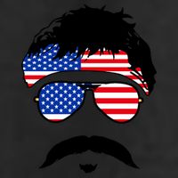 American Minshew Mustache Duval  Cool Comfort Performance Bucket Hat