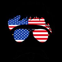 American Minshew Mustache Duval  Bucket Hat