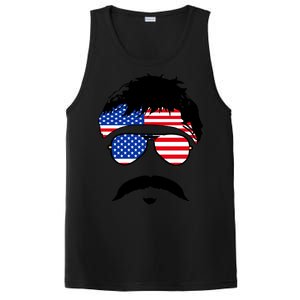 American Minshew Mustache Duval  PosiCharge Competitor Tank