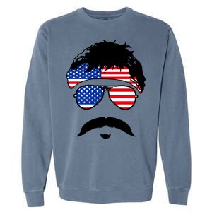 American Minshew Mustache Duval  Garment-Dyed Sweatshirt