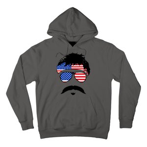 American Minshew Mustache Duval  Hoodie