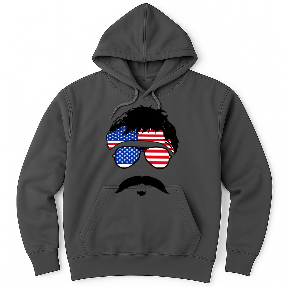 American Minshew Mustache Duval  Hoodie