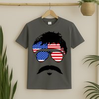 American Minshew Mustache Duval  T-Shirt