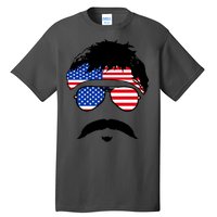 American Minshew Mustache Duval  Tall T-Shirt