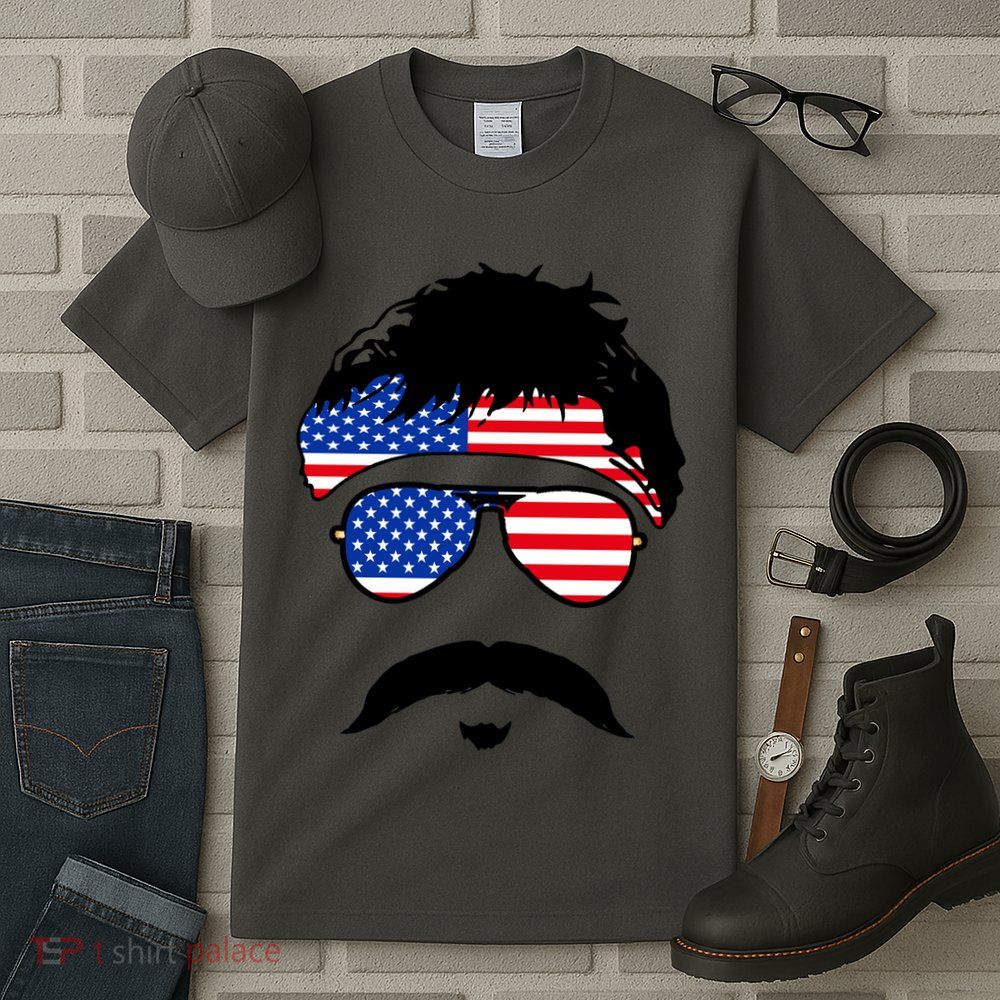 American Minshew Mustache Duval  Tall T-Shirt