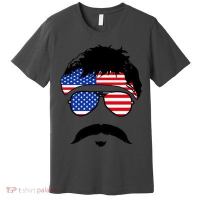 American Minshew Mustache Duval  Premium T-Shirt