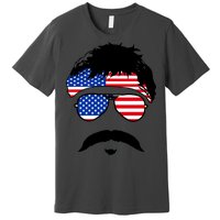 American Minshew Mustache Duval  Premium T-Shirt