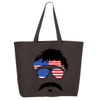 American Minshew Mustache Duval  25L Jumbo Tote