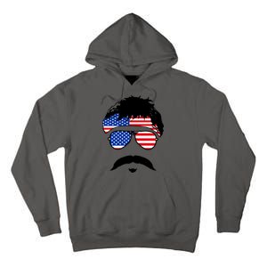 American Minshew Mustache Duval  Tall Hoodie