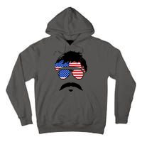 American Minshew Mustache Duval  Tall Hoodie