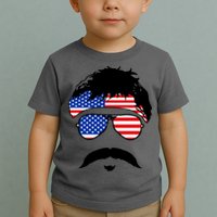 American Minshew Mustache Duval  Toddler T-Shirt