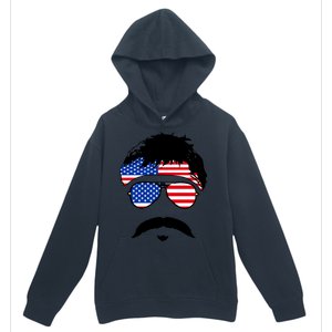 American Minshew Mustache Duval  Urban Pullover Hoodie