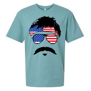 American Minshew Mustache Duval  Sueded Cloud Jersey T-Shirt