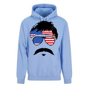 American Minshew Mustache Duval  Unisex Surf Hoodie