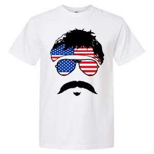 American Minshew Mustache Duval  Garment-Dyed Heavyweight T-Shirt