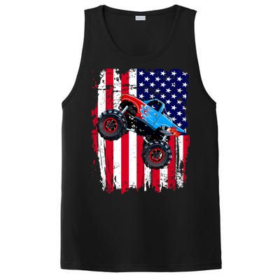 American Monster Truck Flag PosiCharge Competitor Tank