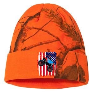 American Monster Truck Flag Kati Licensed 12" Camo Beanie