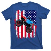 American Monster Truck Flag T-Shirt