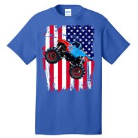 American Monster Truck Flag Tall T-Shirt