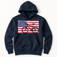 American Mountain Bike USA Flag Hoodie