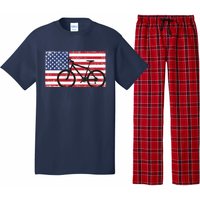 American Mountain Bike USA Flag Pajama Set