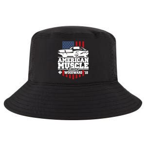 American Muscle Cars Woodward 2018 Cool Comfort Performance Bucket Hat