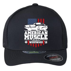 American Muscle Cars Woodward 2018 Flexfit Unipanel Trucker Cap