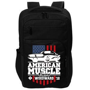 American Muscle Cars Woodward 2018 Impact Tech Backpack